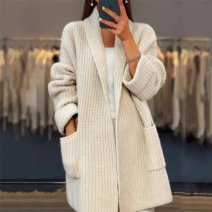 Elisa | Zacht Wollen Vest – Dames