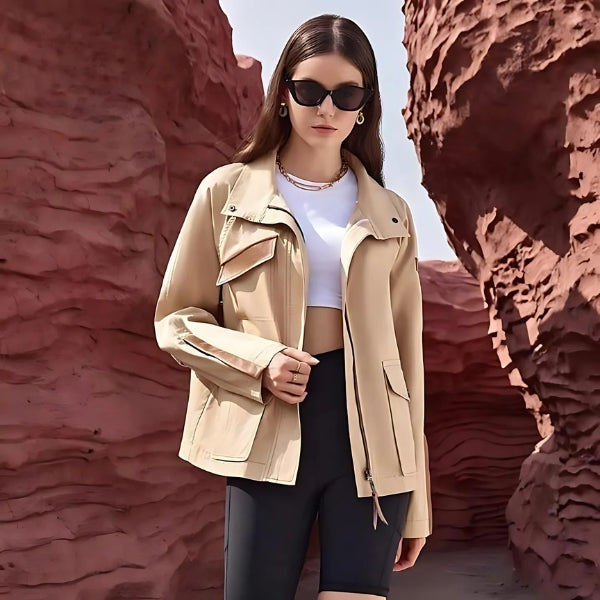 Jazmine | Waterafstotende Lentejas Jacket voor Dames