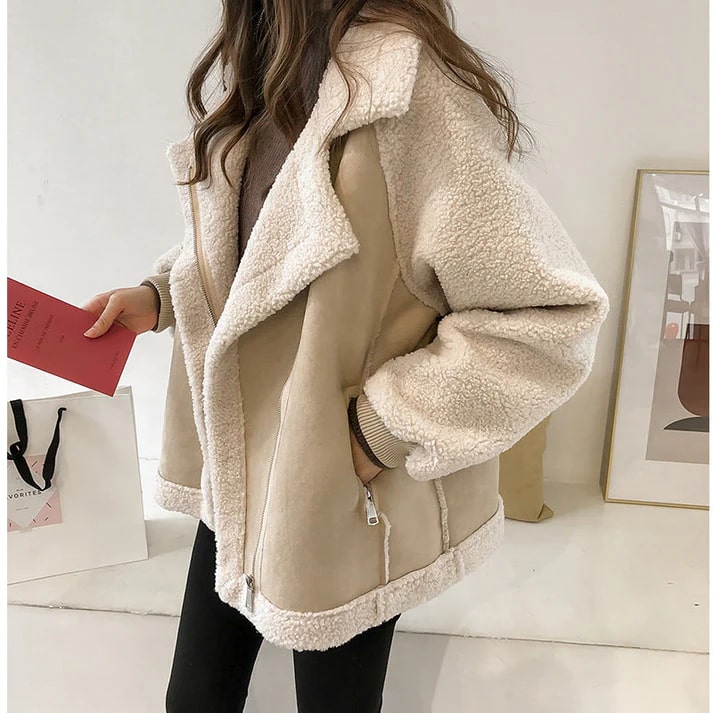 Margriet - Trendy Oversized Winterjas voor Dames