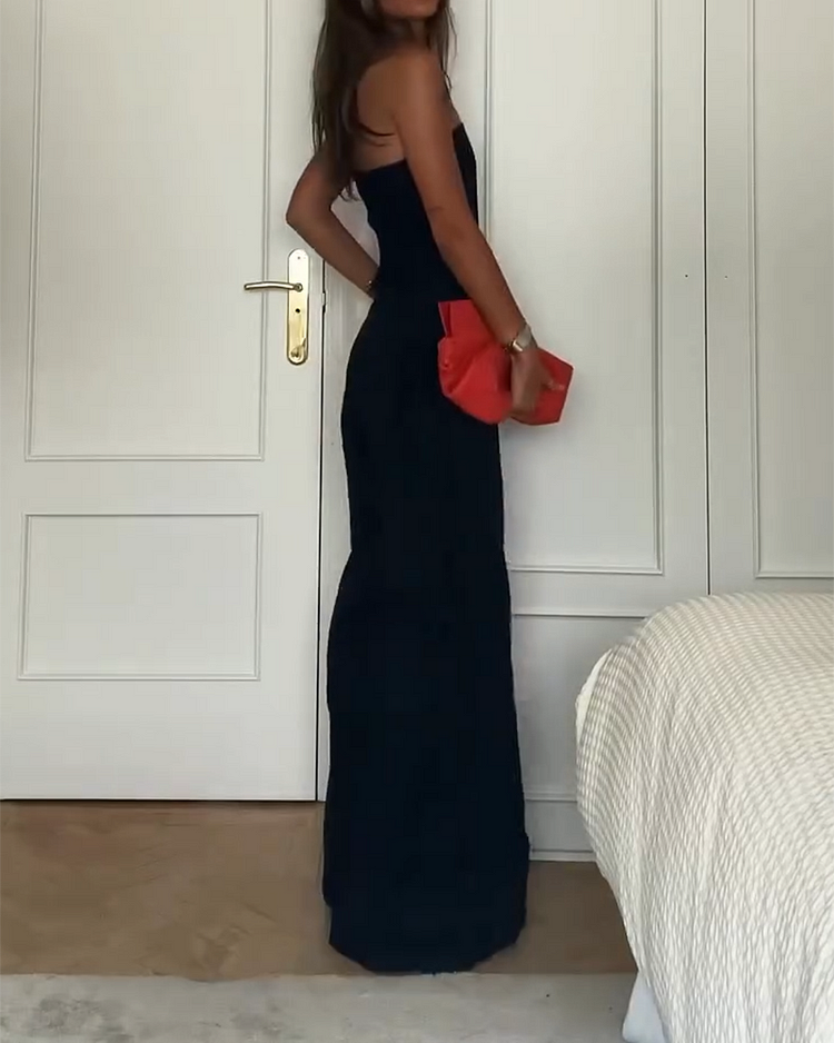 Ovi | Elegante Off-Shoulder Jumpsuit