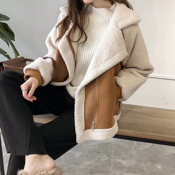 Margriet - Trendy Oversized Winterjas voor Dames