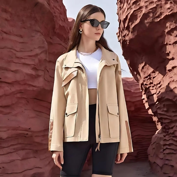 Jazmine | Waterafstotende Lentejas Jacket voor Dames