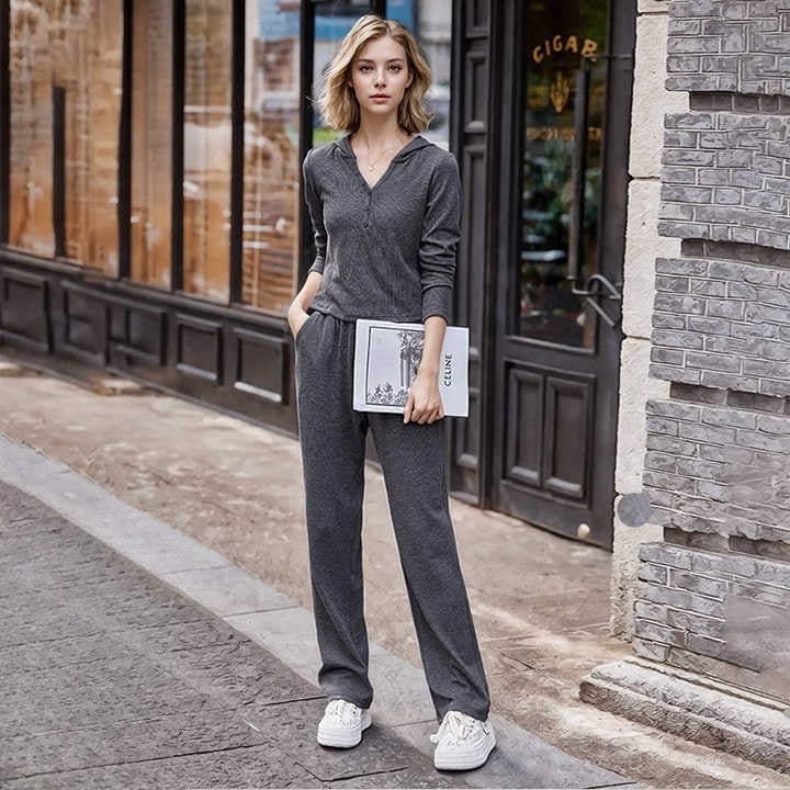 Janella | Luxe Loungewear Hoodie en Jogger Set