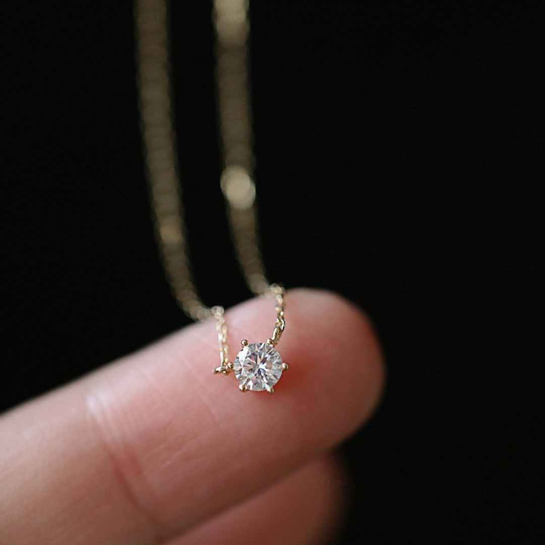 Azzurrina | Gouden ketting