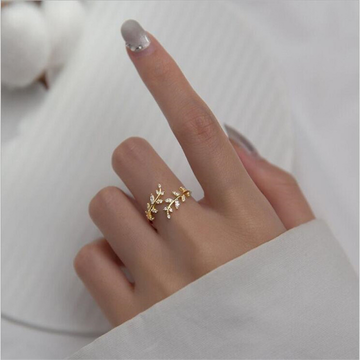 Shay | Sierlijke Verstelbare Ring