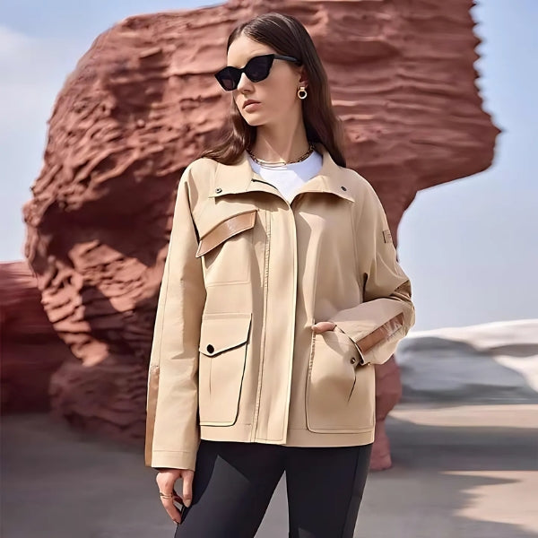 Jazmine | Waterafstotende Lentejas Jacket voor Dames