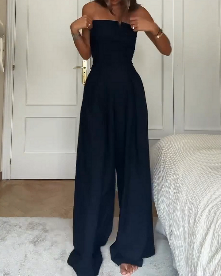 Ovi | Elegante Off-Shoulder Jumpsuit