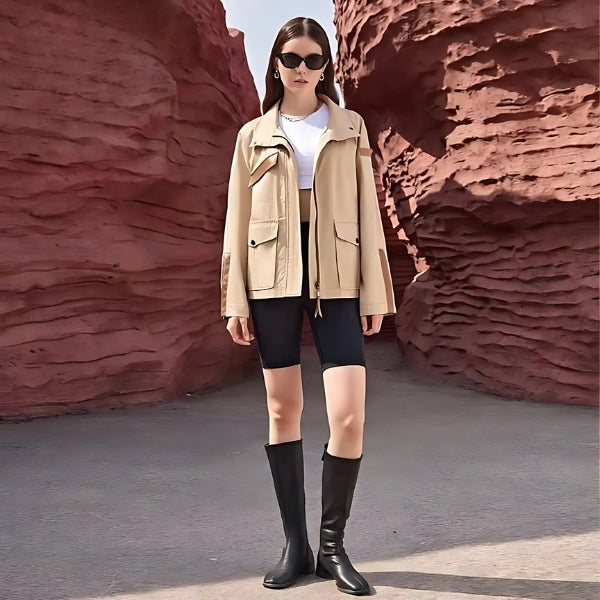 Jazmine | Waterafstotende Lentejas Jacket voor Dames