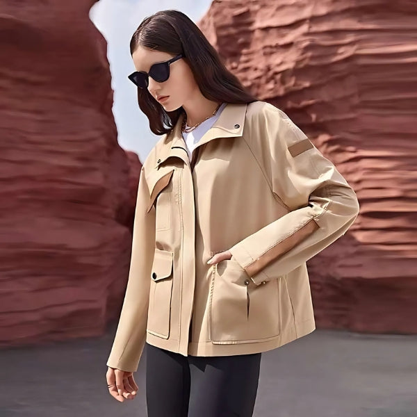 Jazmine | Waterafstotende Lentejas Jacket voor Dames