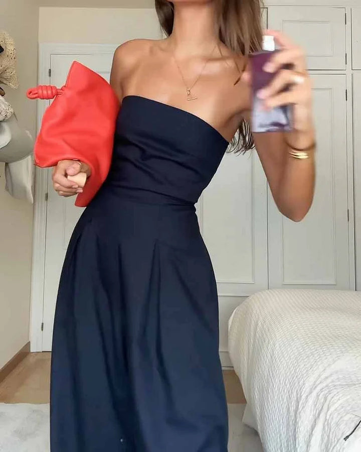 Ovi | Elegante Off-Shoulder Jumpsuit