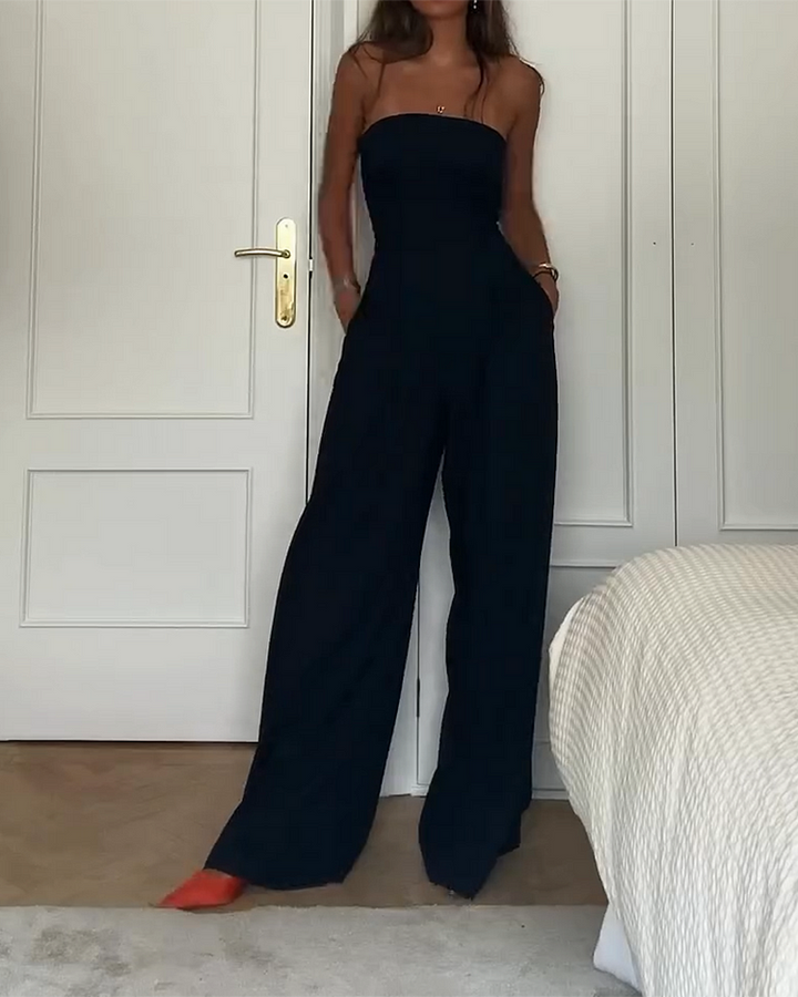 Ovi | Elegante Off-Shoulder Jumpsuit