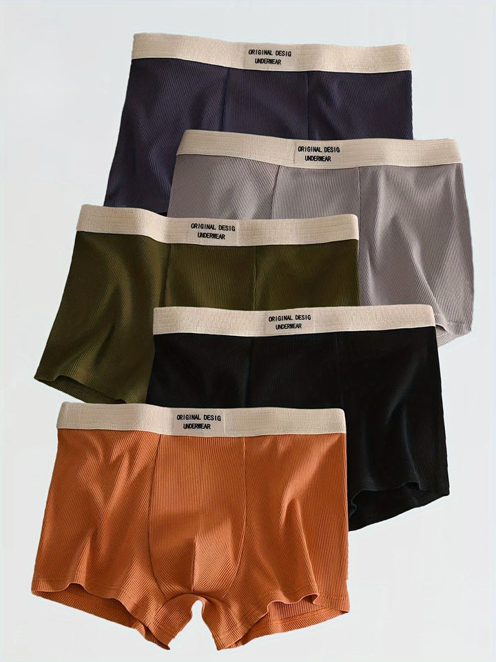 Abdiel | Comfortabele en Ademende Heren Boxershorts