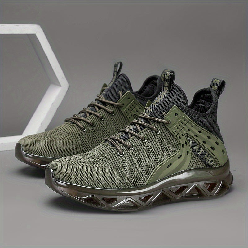 Abe | Stijlvolle High-Top Sneakers voor Dagelijks Comfort