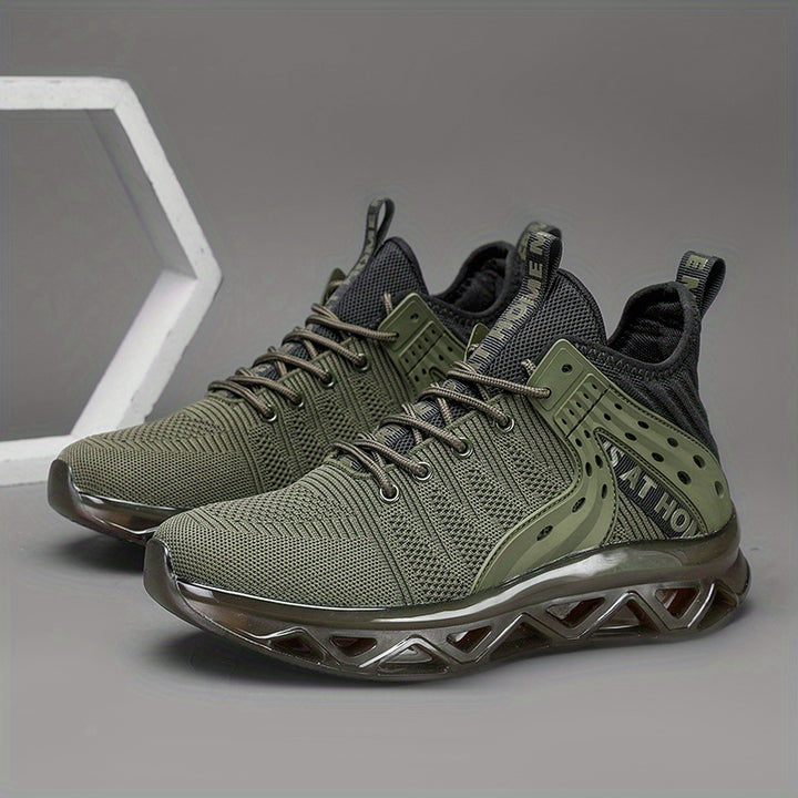 Abe | Stijlvolle High-Top Sneakers voor Dagelijks Comfort
