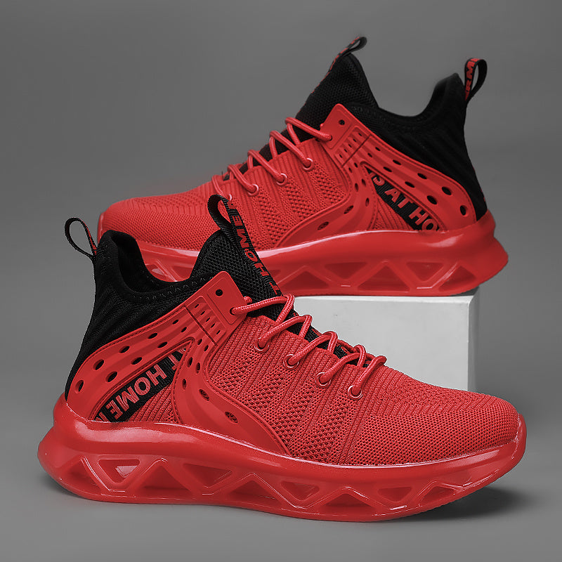 Abe | Stijlvolle High-Top Sneakers voor Dagelijks Comfort