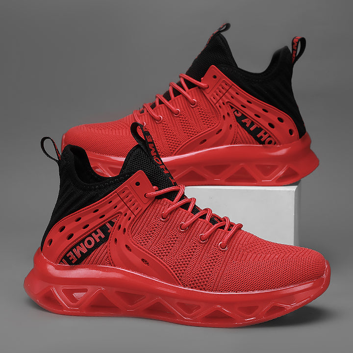 Abe | Stijlvolle High-Top Sneakers voor Dagelijks Comfort