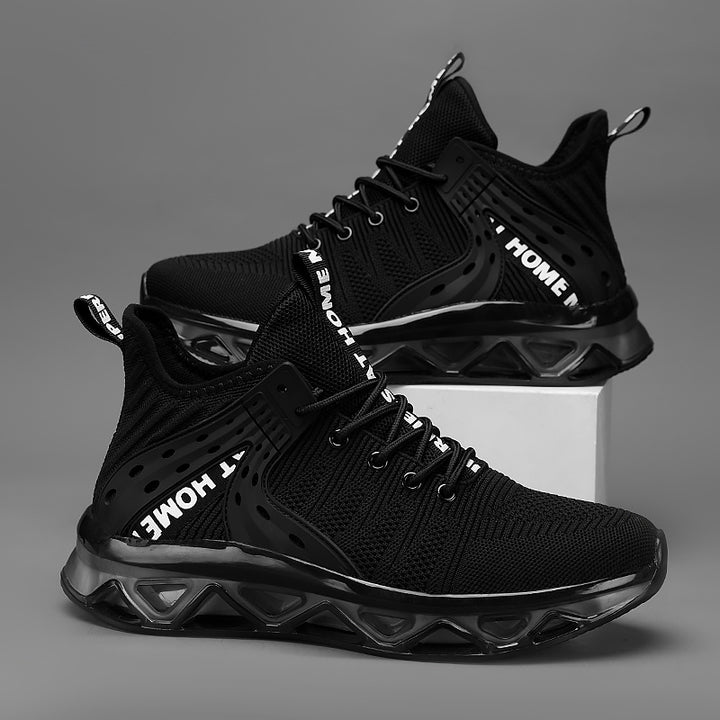Abe | Stijlvolle High-Top Sneakers voor Dagelijks Comfort