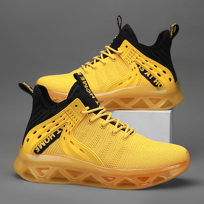 Abe | Stijlvolle High-Top Sneakers voor Dagelijks Comfort