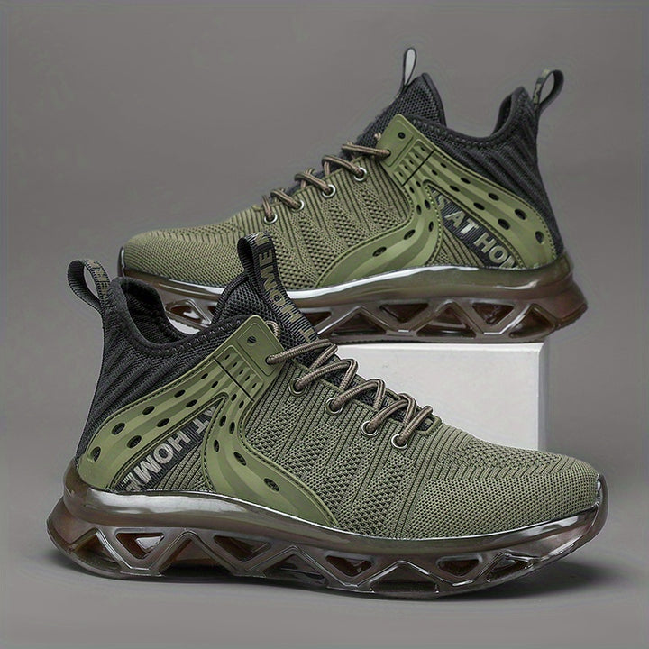 Abe | Stijlvolle High-Top Sneakers voor Dagelijks Comfort