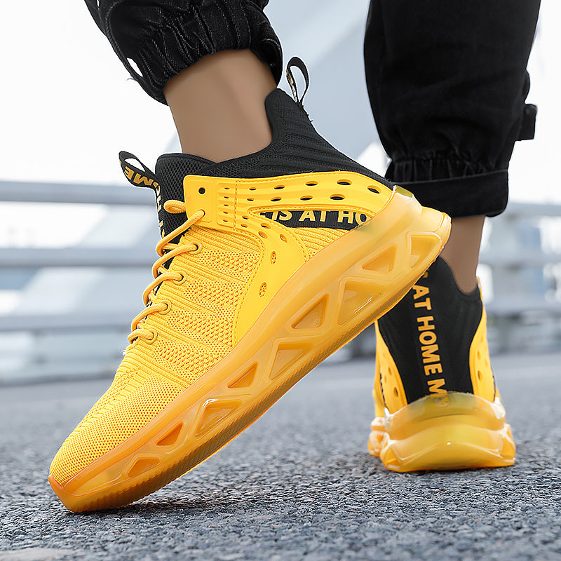 Abe | Stijlvolle High-Top Sneakers voor Dagelijks Comfort