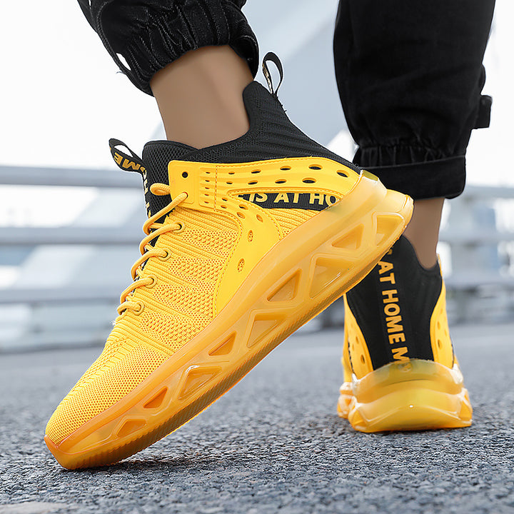Abe | Stijlvolle High-Top Sneakers voor Dagelijks Comfort