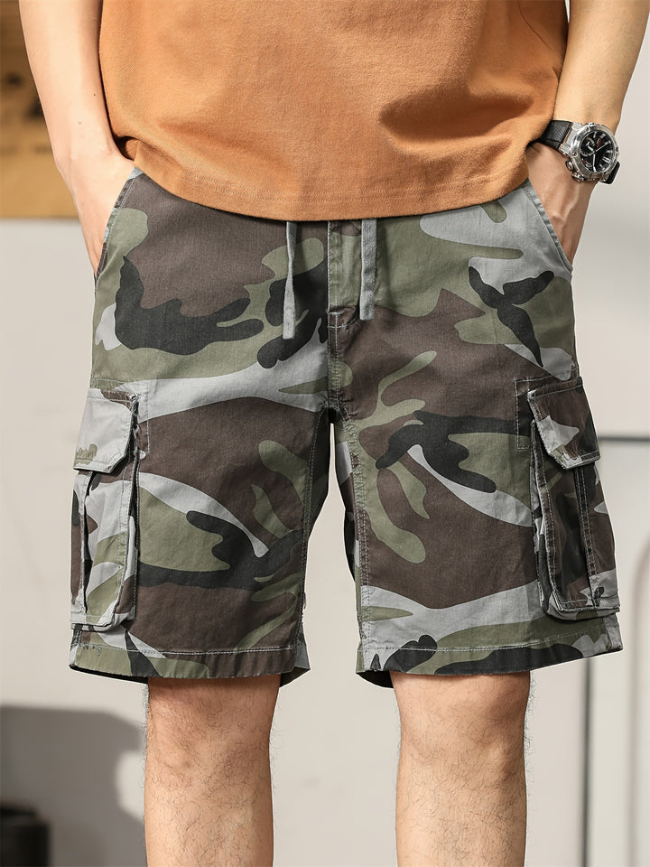 Abel | Camouflage Cargo Shorts voor de Actieve Man