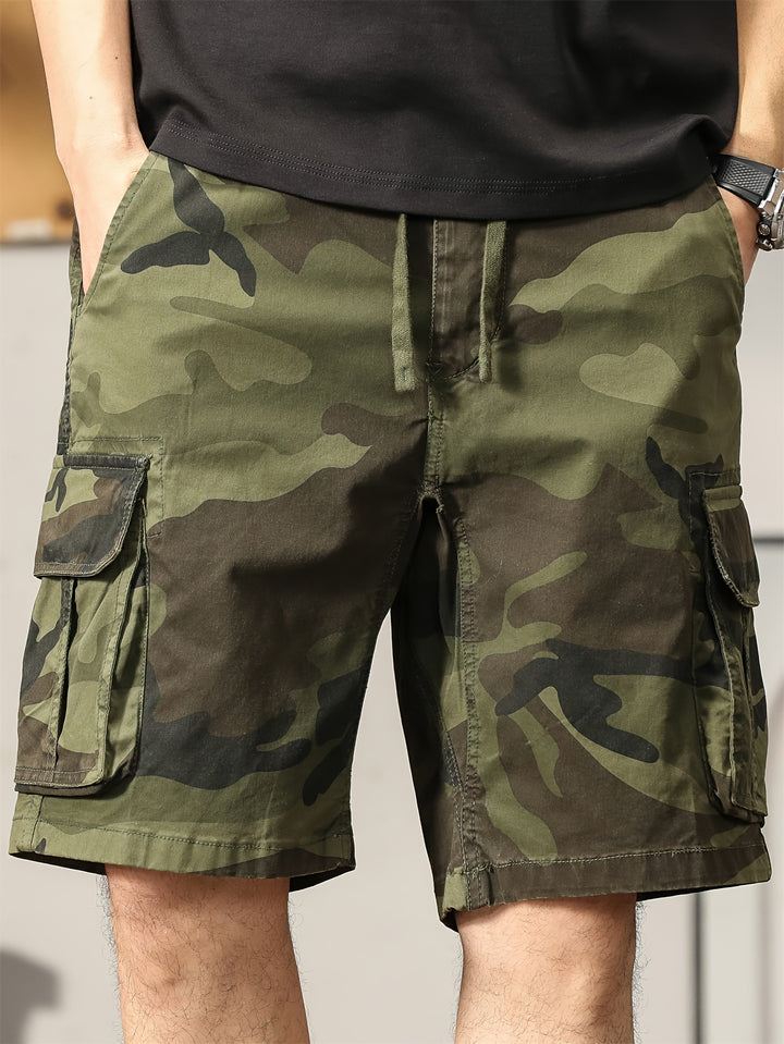 Abel | Camouflage Cargo Shorts voor de Actieve Man
