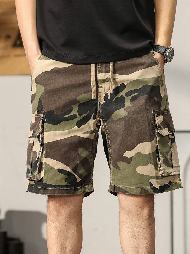 Abel | Camouflage Cargo Shorts voor de Actieve Man