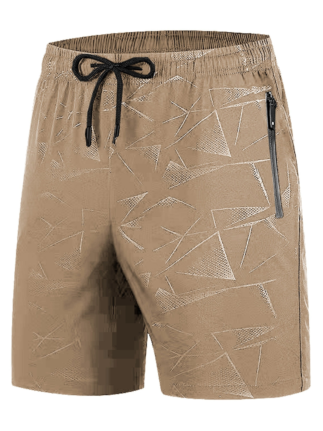 Adan | Luchtige Sport Shorts met Zijzakken