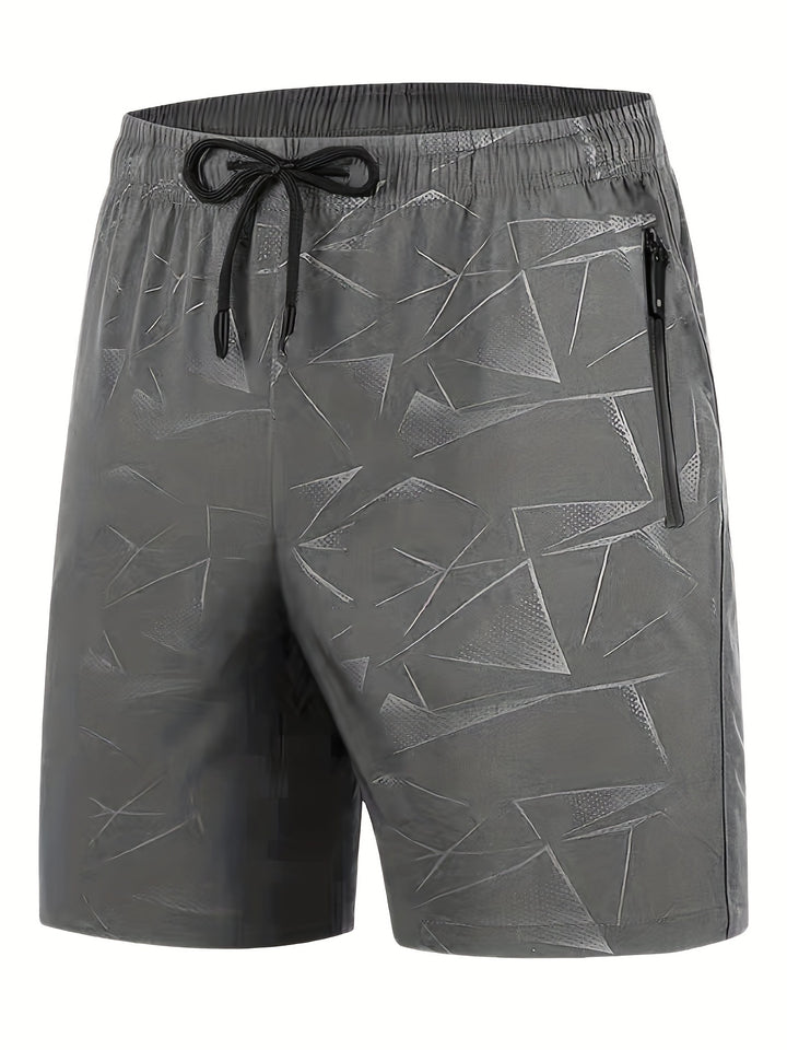 Adan | Luchtige Sport Shorts met Zijzakken