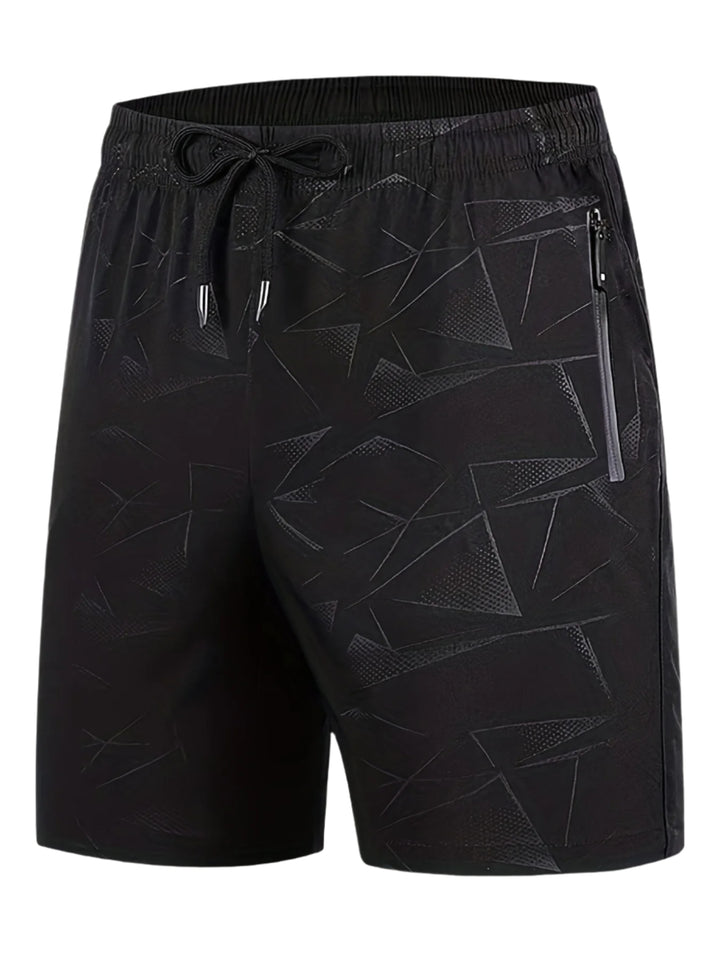 Adan | Luchtige Sport Shorts met Zijzakken
