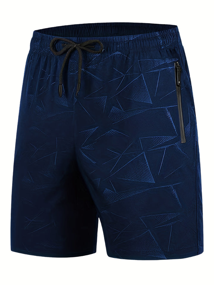 Adan | Luchtige Sport Shorts met Zijzakken