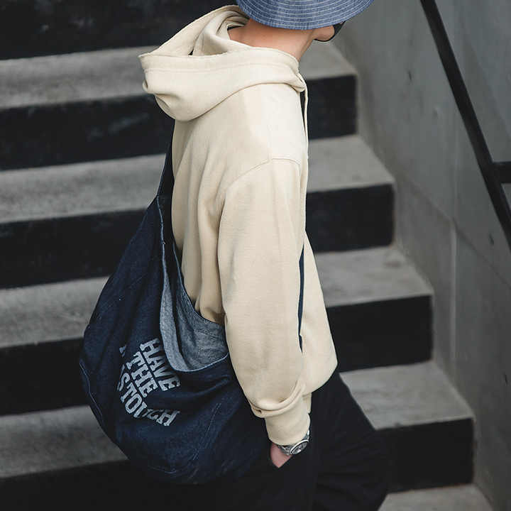Adrian | Vintage Oversized Hoodie voor Heren - Casual & Stijlvol