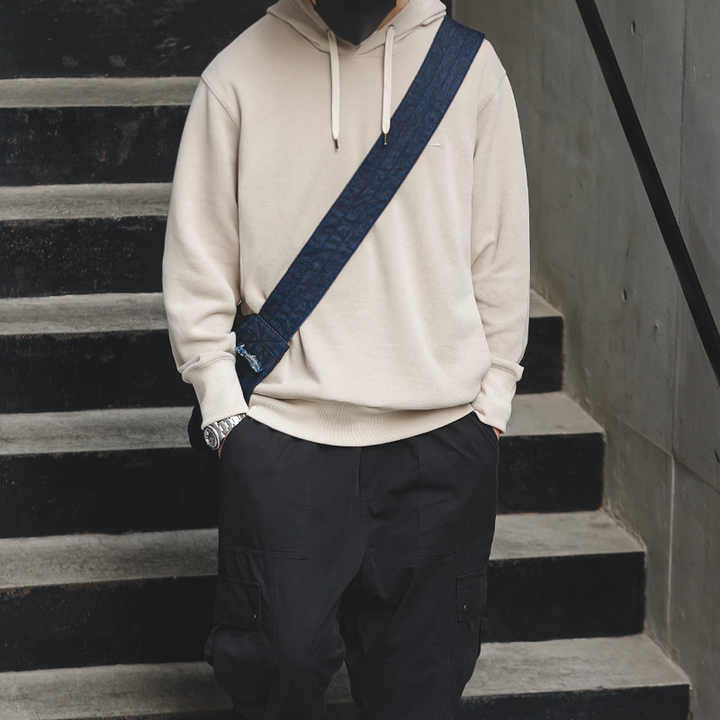Adrian | Vintage Oversized Hoodie voor Heren - Casual & Stijlvol