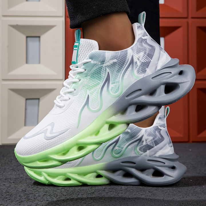 Aksel | Stijlvolle Sneakers met Innovatieve Blade Zool voor Mannen