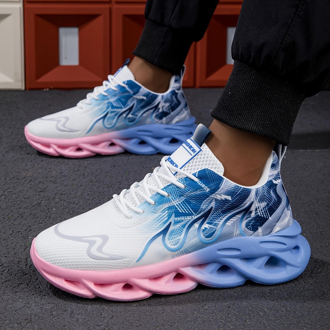 Aksel | Stijlvolle Sneakers met Innovatieve Blade Zool voor Mannen