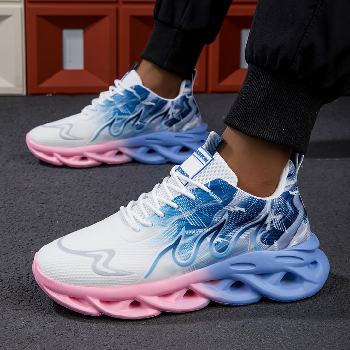 Aksel | Stijlvolle Sneakers met Innovatieve Blade Zool voor Mannen