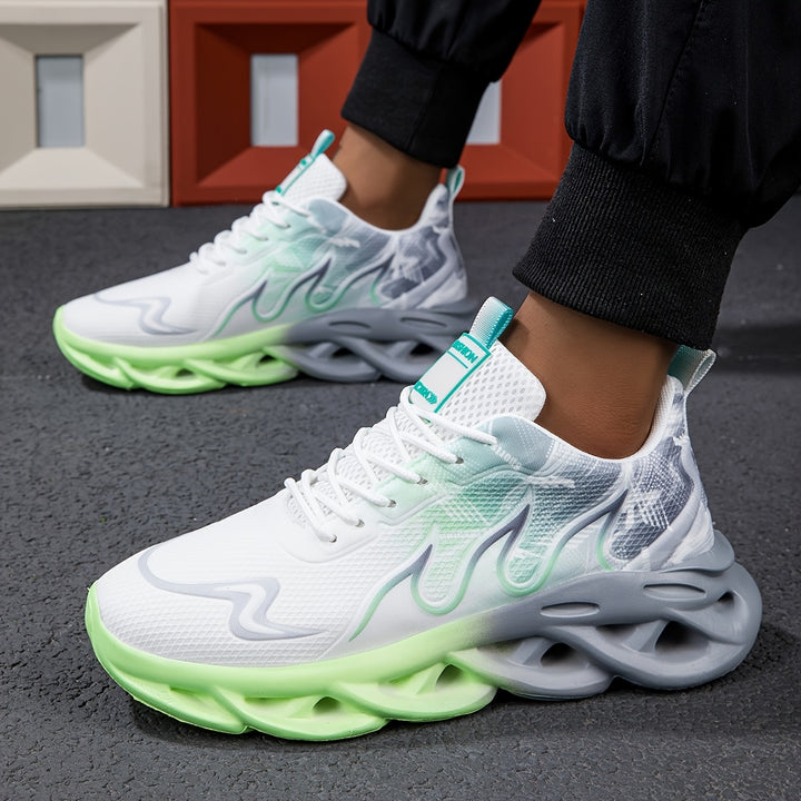 Aksel | Stijlvolle Sneakers met Innovatieve Blade Zool voor Mannen