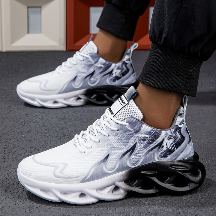 Aksel | Stijlvolle Sneakers met Innovatieve Blade Zool voor Mannen