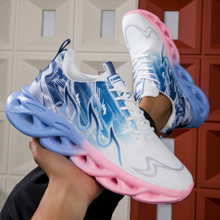 Aksel | Stijlvolle Sneakers met Innovatieve Blade Zool voor Mannen