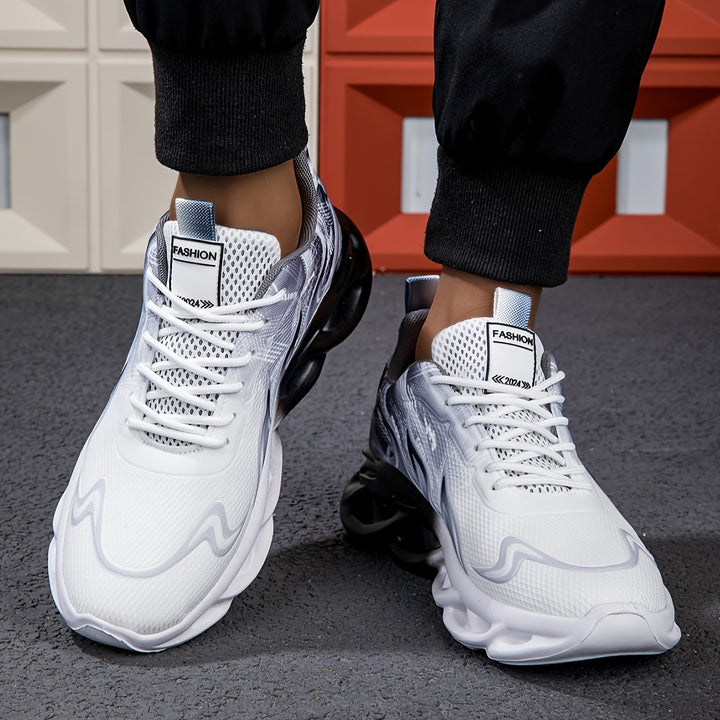 Aksel | Stijlvolle Sneakers met Innovatieve Blade Zool voor Mannen