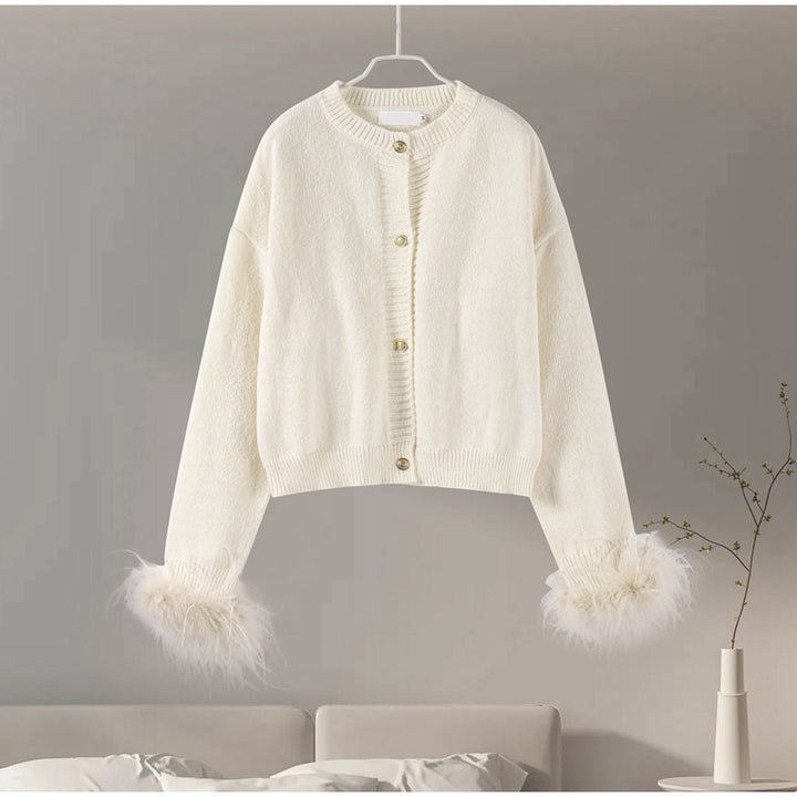 Alexia - Elegante Cardigan met Verenaccent