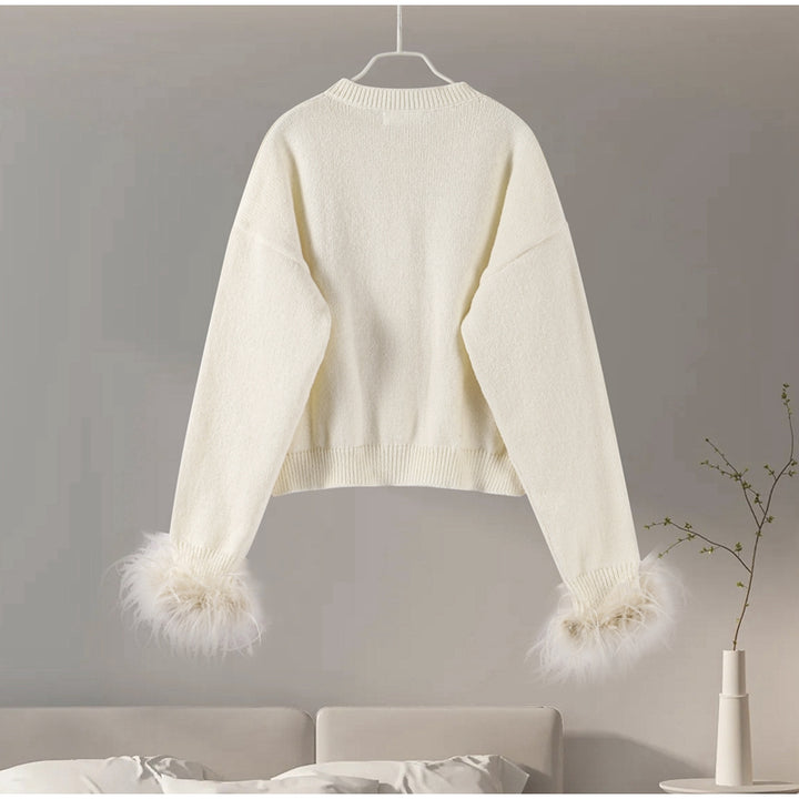 Alexia - Elegante Cardigan met Verenaccent