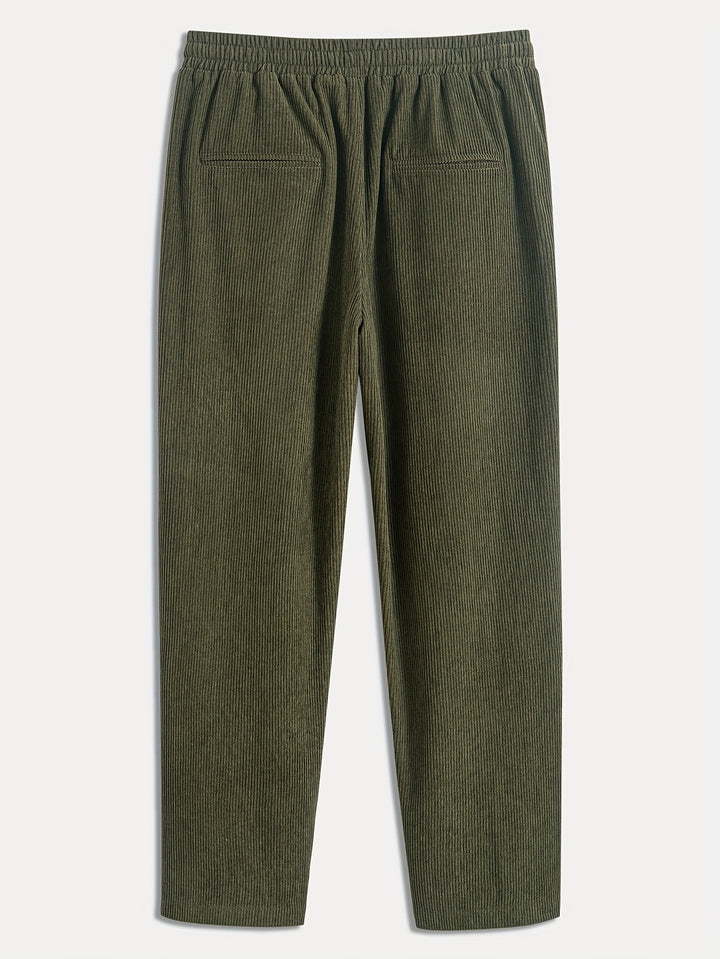 Alfred | Relaxte Corduroy Set voor Heren