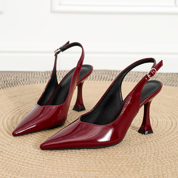 Alice | Elegante Spitse Pumps voor Dames - Perfect voor Feesten en Werk