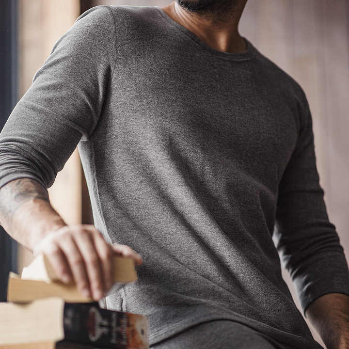 Allan | Thermo Ondergoed Set voor Mannen - Warm & Comfortabel