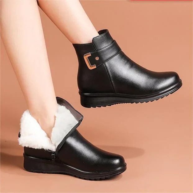Alyce – Comfortabele Winterlaarzen met Stijlvolle Details