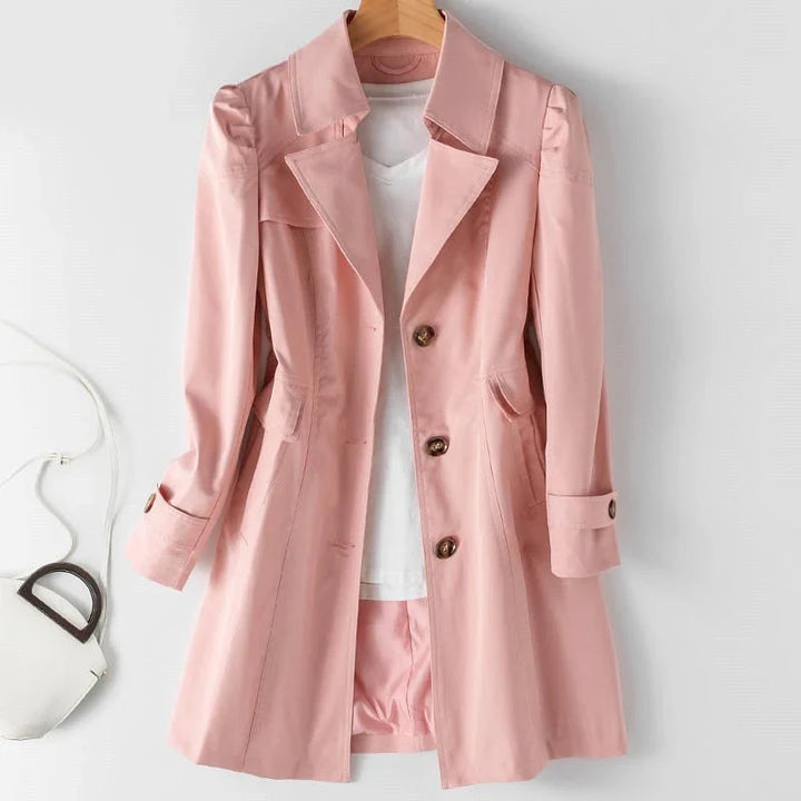 Amanda - Elegante Dames Trenchcoat