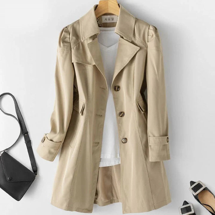Amanda - Elegante Dames Trenchcoat