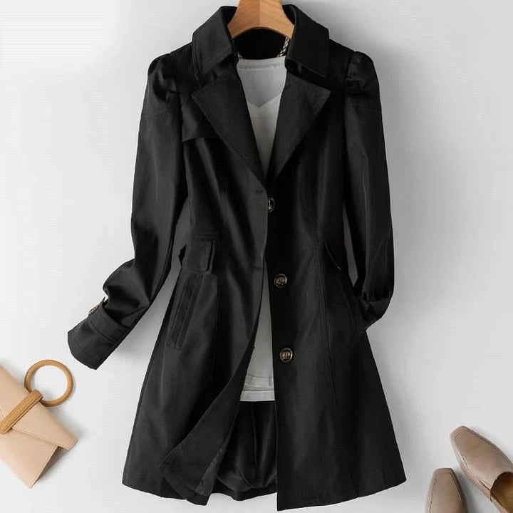 Amanda - Elegante Dames Trenchcoat